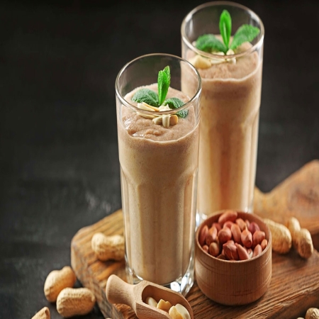 شیک بادام زمینی